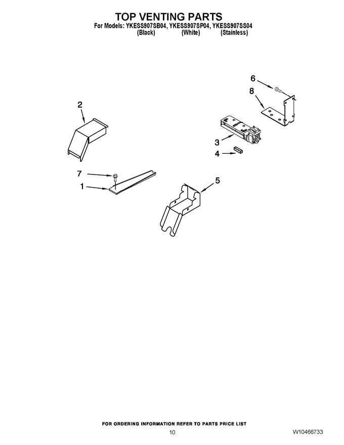 Diagram for YKESS907SS04