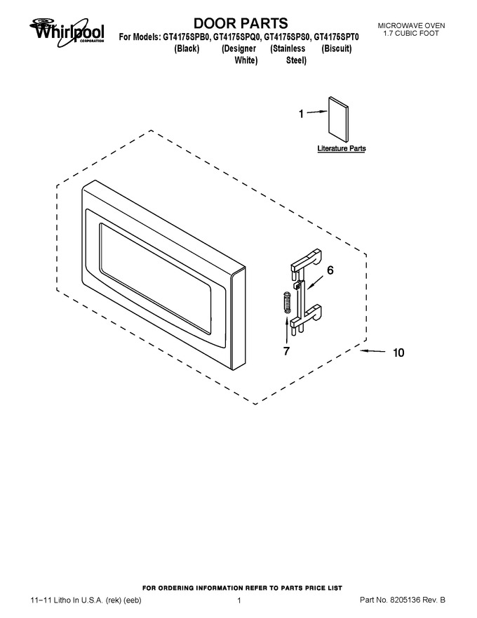 Diagram for GT4175SPB0