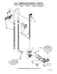Diagram for 04 - Fill, Drain And Overfill Parts
