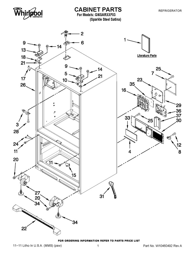Diagram for GI6SARXXF03