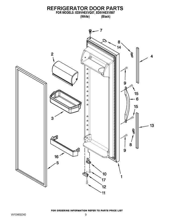 Diagram for ED5VHEXVQ07