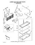 Diagram for 10 - Lower Unit And Tube Parts