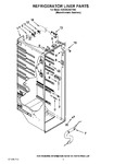 Diagram for 02 - Refrigerator Liner Parts