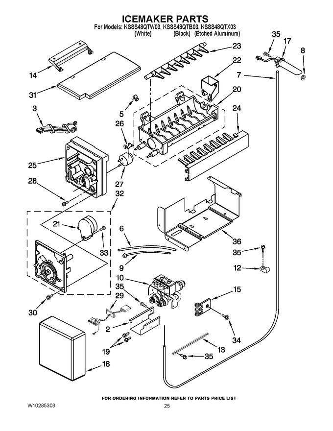 Diagram for KSSS48QTX03