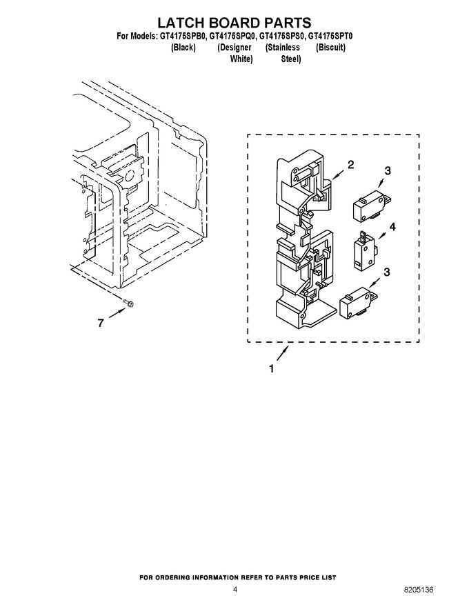 Diagram for GT4175SPS0