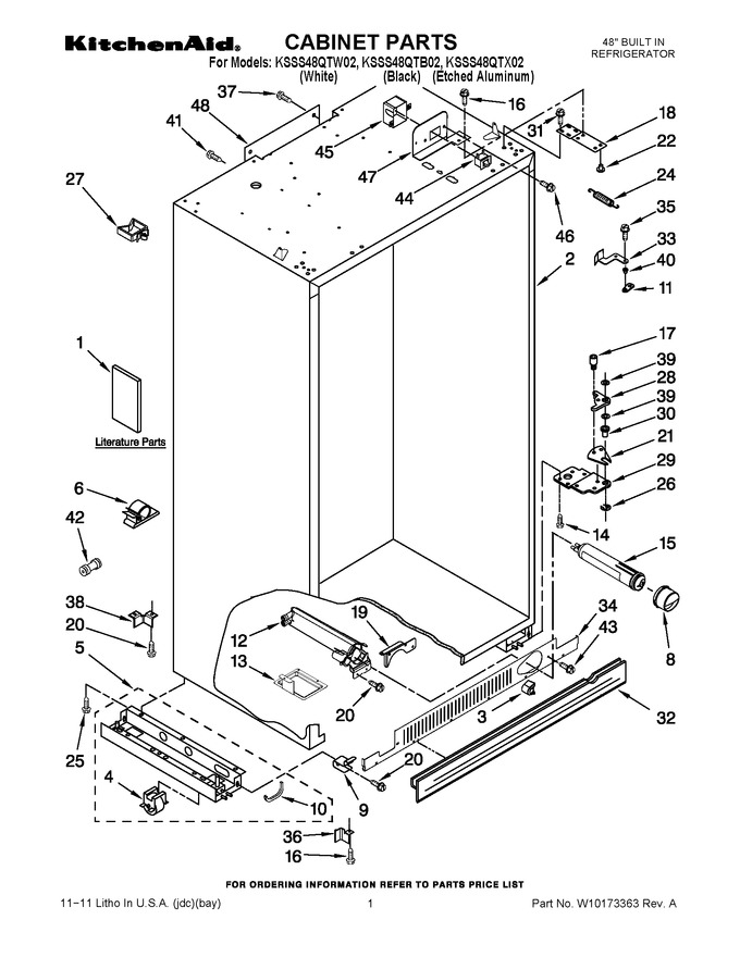 Diagram for KSSS48QTX02