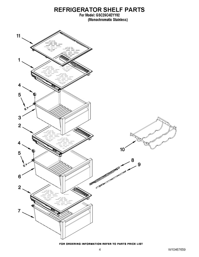 Diagram for GSC25C4EYY02