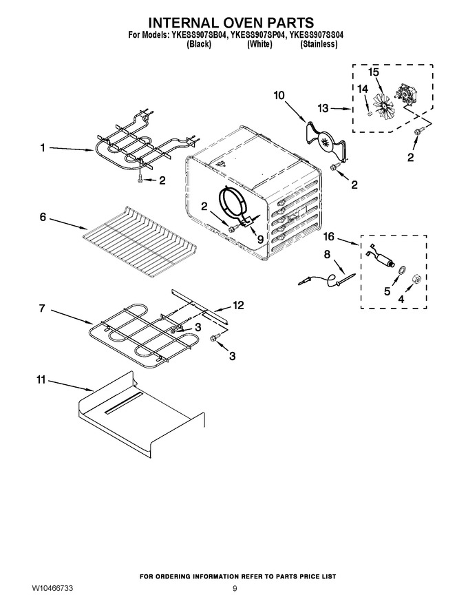 Diagram for YKESS907SS04