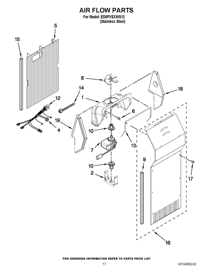 Diagram for ED5PVEXWS12