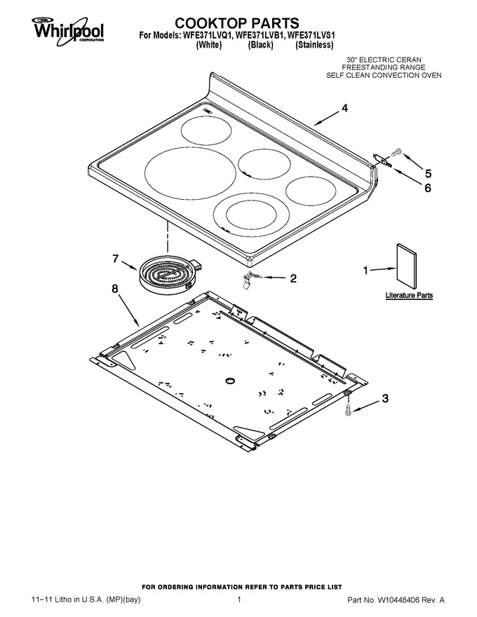 Diagram for WFE371LVS1