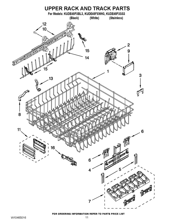 Diagram for KUDE48FXSS3