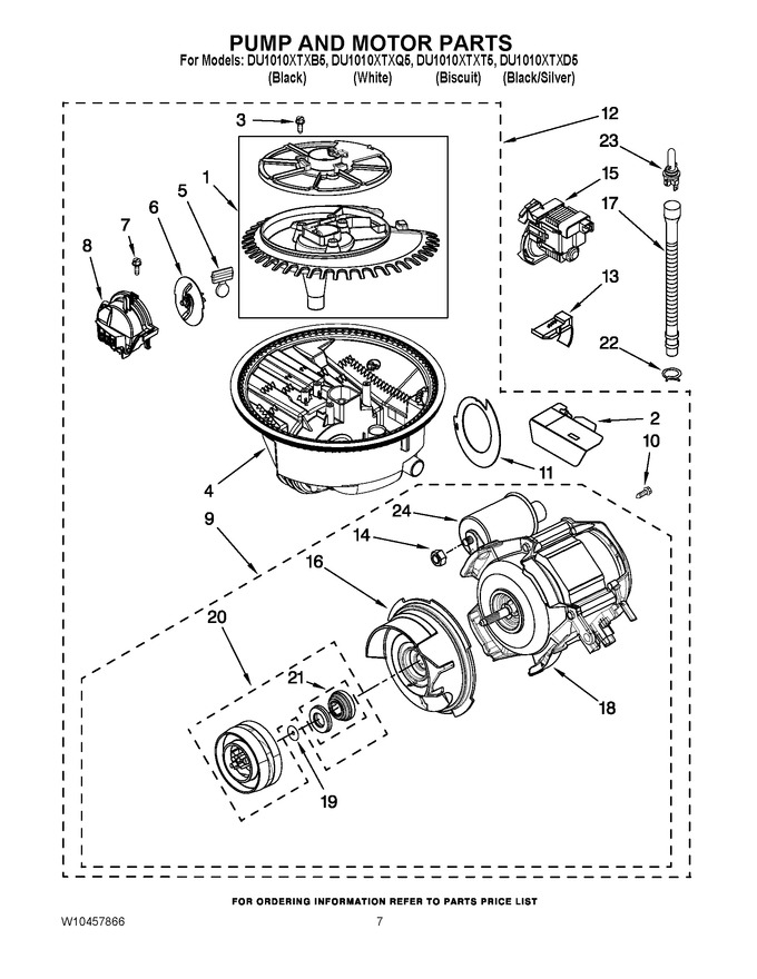 Diagram for DU1010XTXQ5