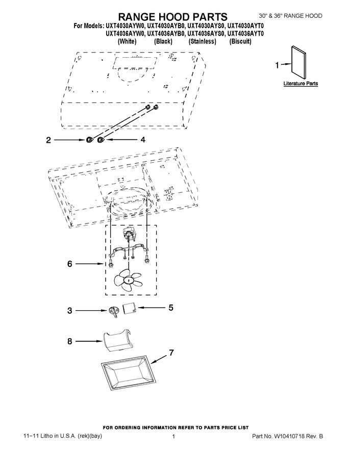 Diagram for UXT4036AYB0