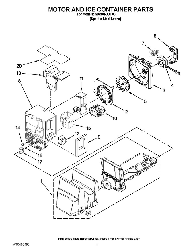 Diagram for GI6SARXXF03
