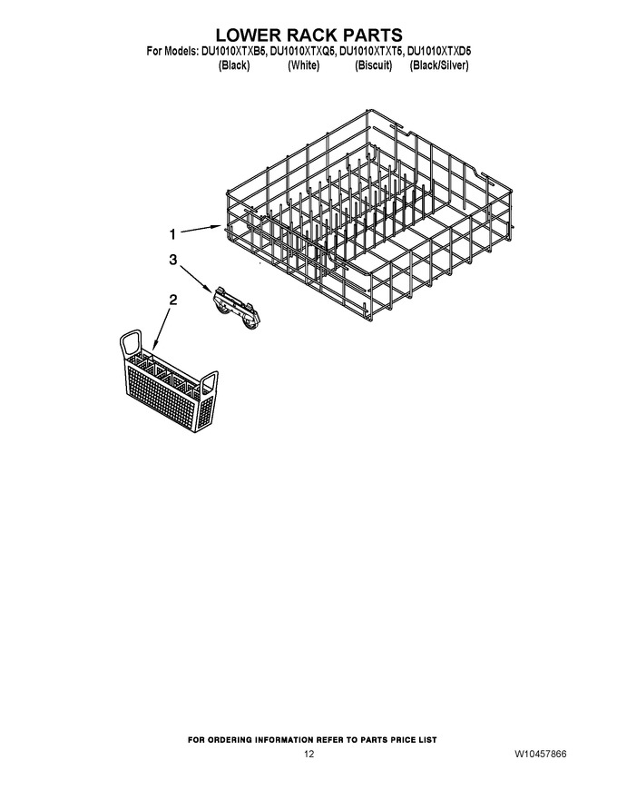 Diagram for DU1010XTXQ5