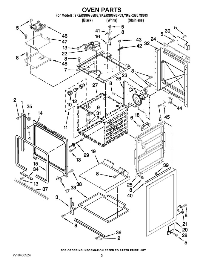 Diagram for YKERS807SS03