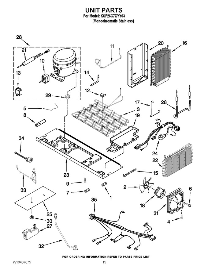 Diagram for KSF26C7XYY03