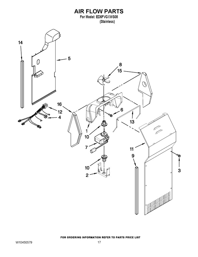 Diagram for ED5FVGXWS08