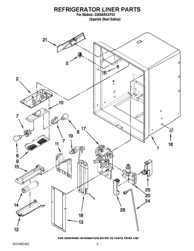 Diagram for GI6SARXXF03