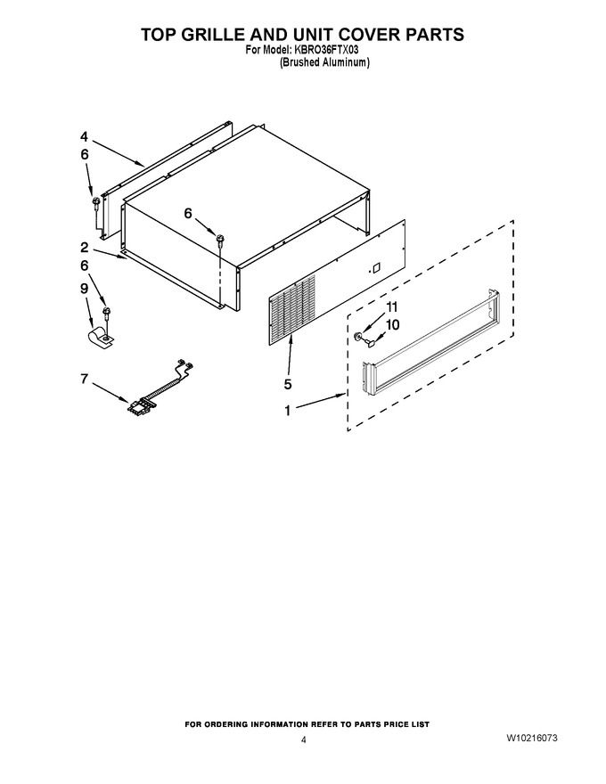 Diagram for KBRO36FTX03