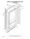 Diagram for 02 - Cabinet And Breaker Trim Parts