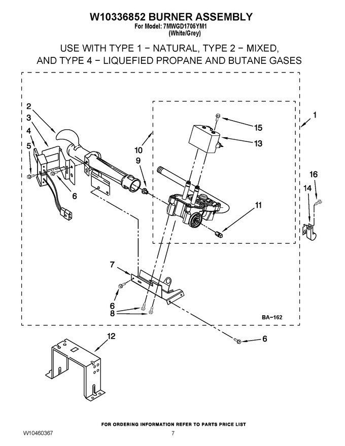 Diagram for 7MWGD1705YM1