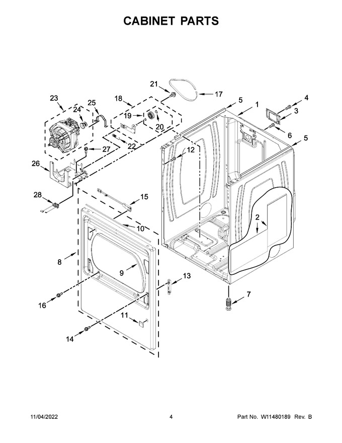 Diagram for MED6230RHW1