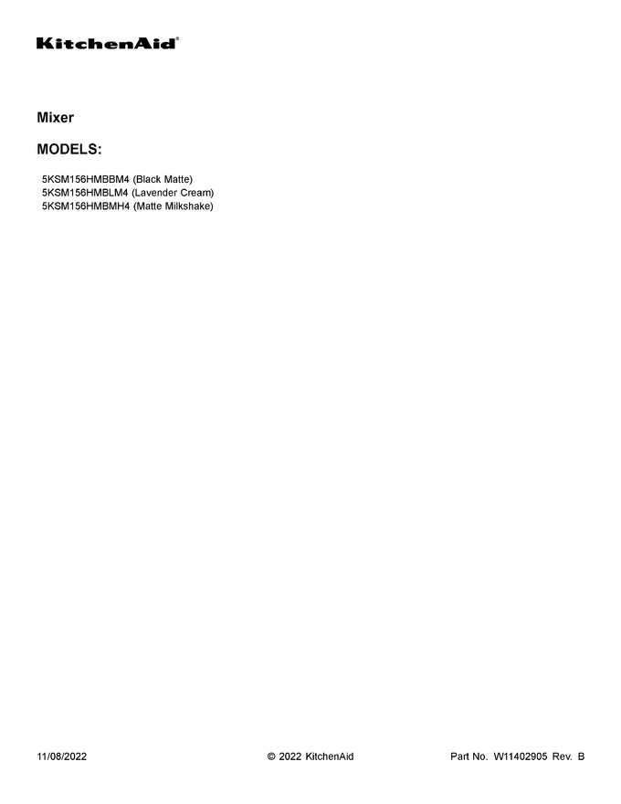 Diagram for 5KSM156HMBMH4