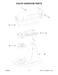 Diagram for 02 - Color Variation Parts