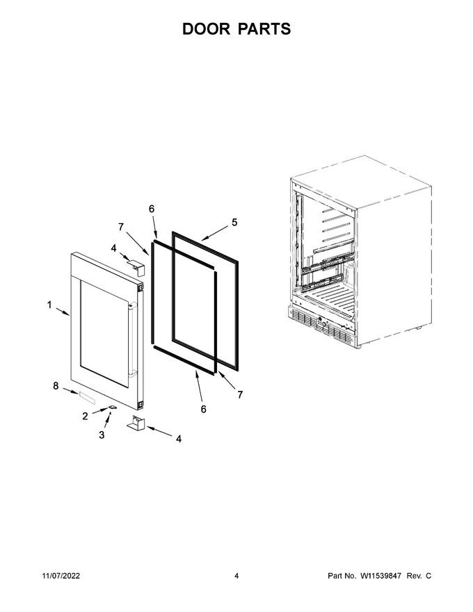 Diagram for KUBL214KSB00
