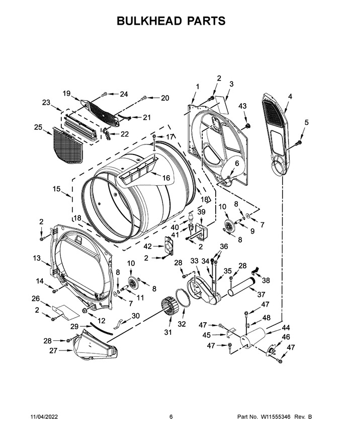 Diagram for MGD6230RHW1