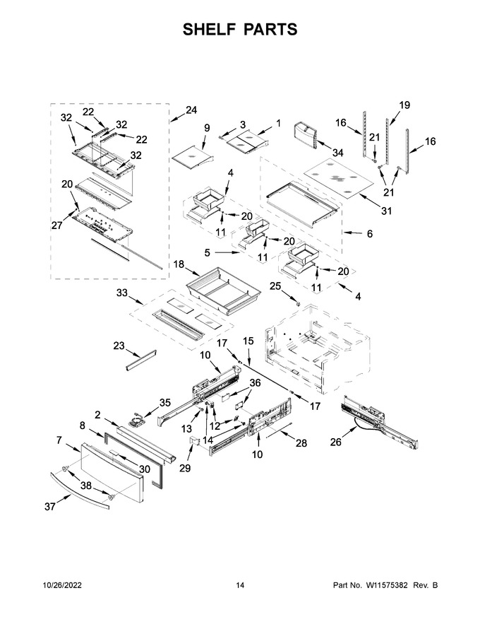 Diagram for WRX986SIHZ03