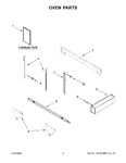 Diagram for 02 - Oven Parts