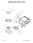 Diagram for 06 - Internal Microwave Parts
