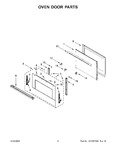 Diagram for 04 - Oven Door Parts