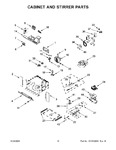 Diagram for 06 - Cabinet And Stirrer Parts