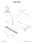 Diagram for 02 - Oven Parts