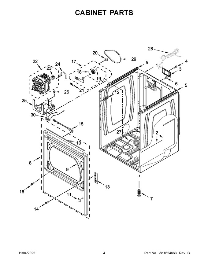 Diagram for WGD5100HC2