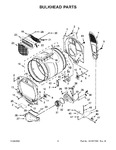Diagram for 04 - Bulkhead Parts