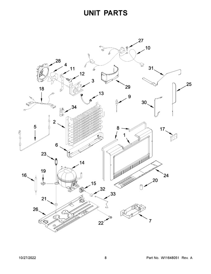Diagram for AZF33X16DW09