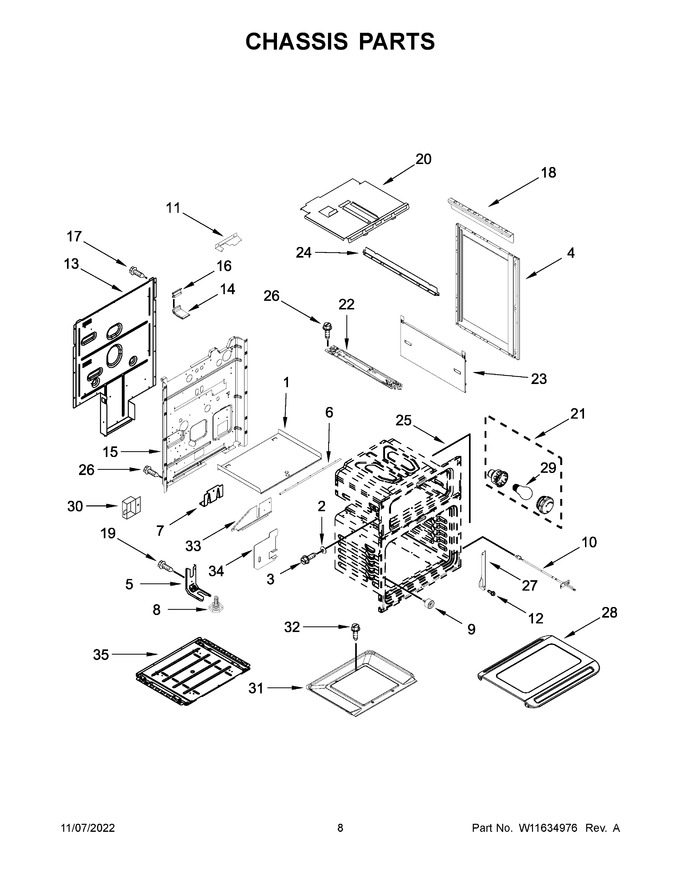 Diagram for WGG745S0FH10