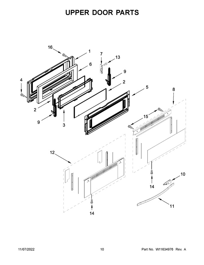 Diagram for WGG745S0FH10
