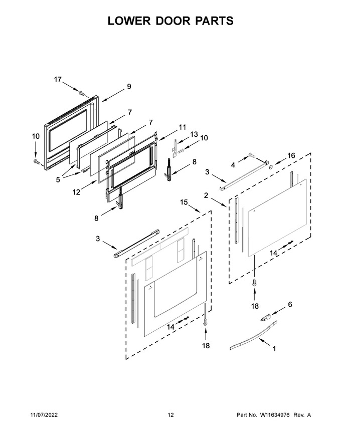 Diagram for WGG745S0FS10