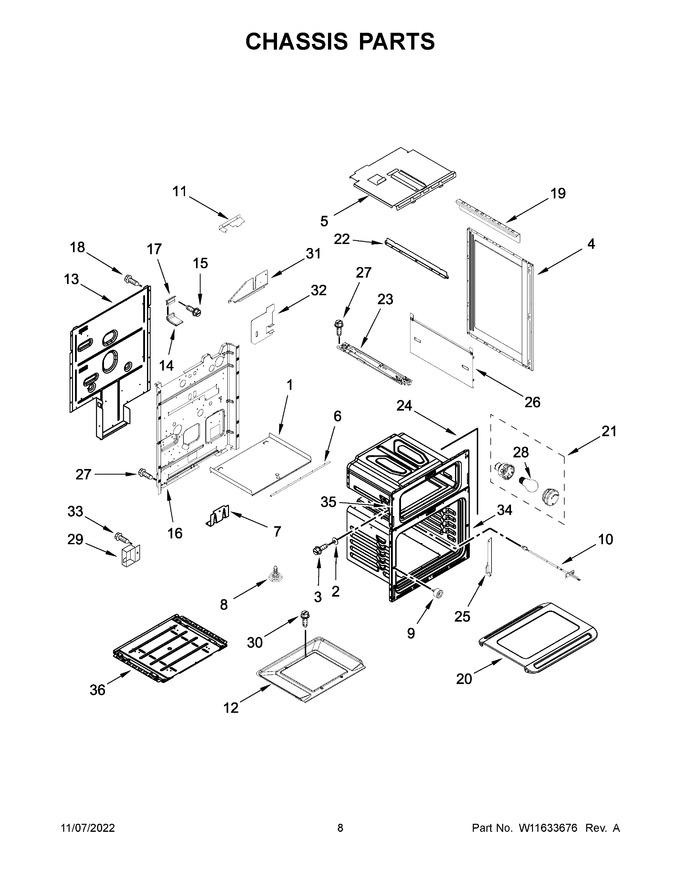 Diagram for MGT8800FZ10