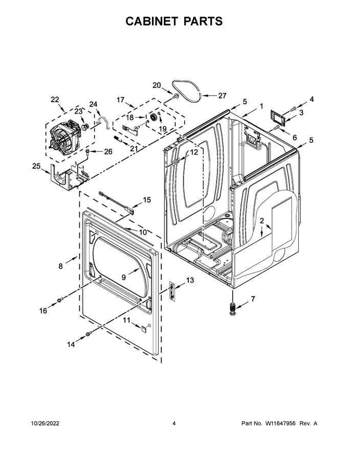Diagram for WED6120HC3