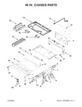 Diagram for 04 - 48 In. Chassis Parts