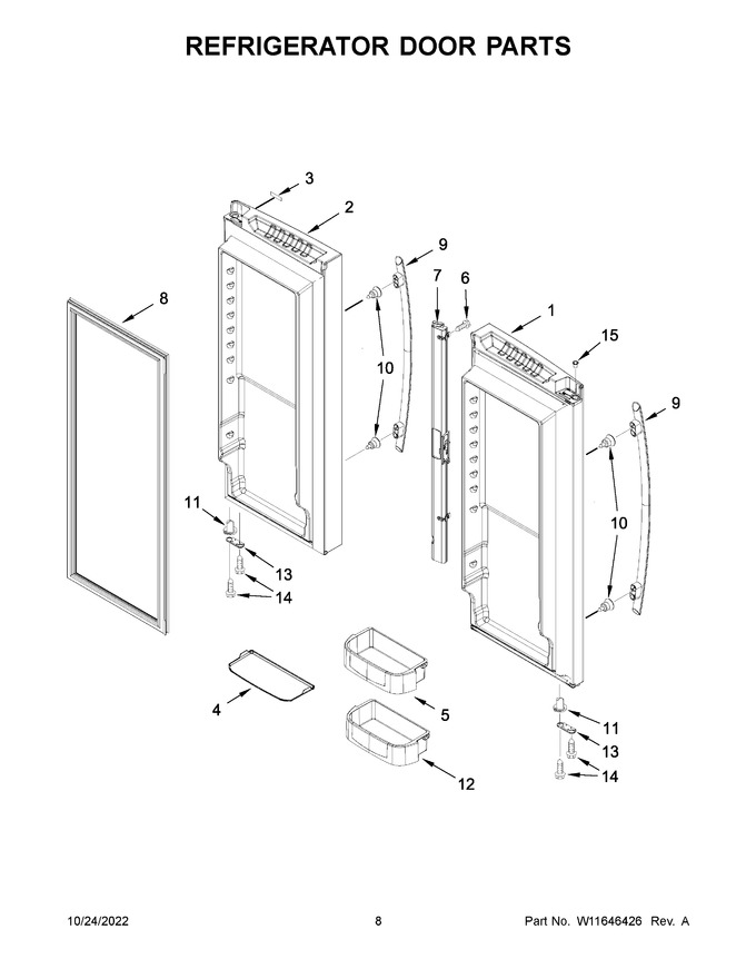 Diagram for JFC2290REM05