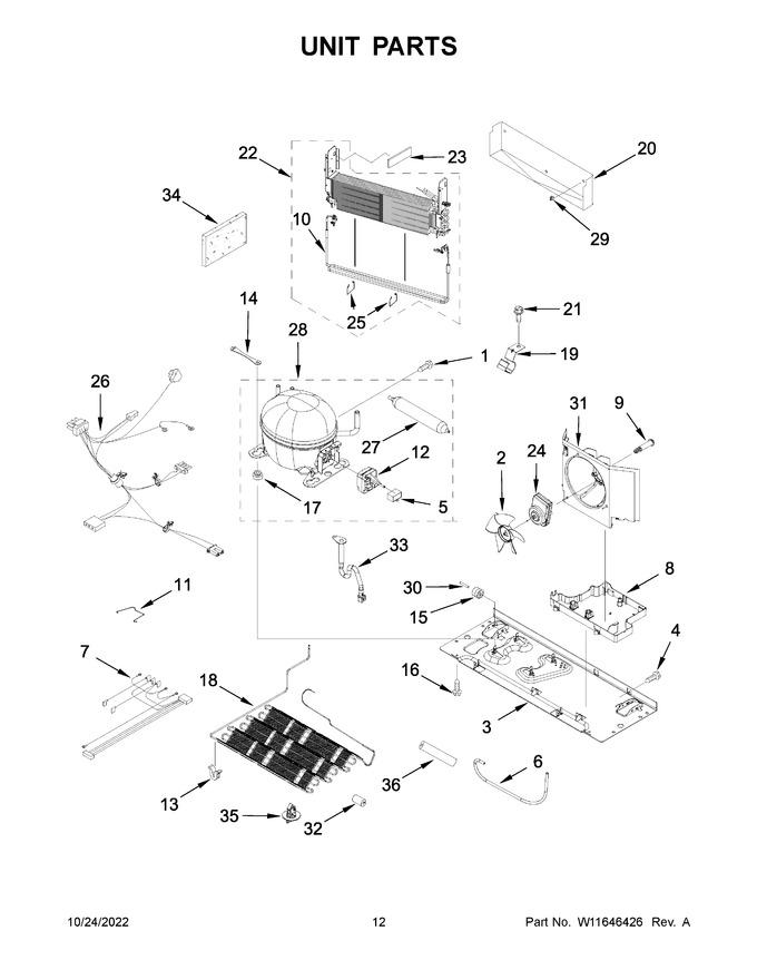 Diagram for JFC2290REM05