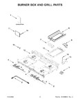 Diagram for 02 - Burner Box And Grill Parts