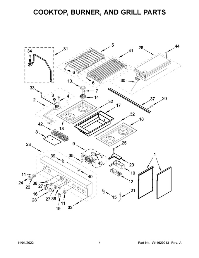 Diagram for JDRP636HM01